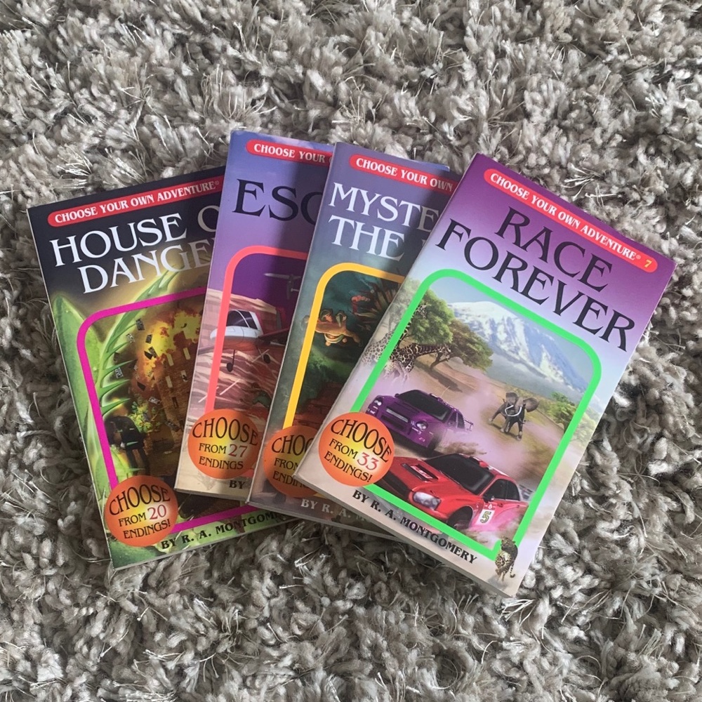 Choose Your Own Adventure bundle (books 5-8)